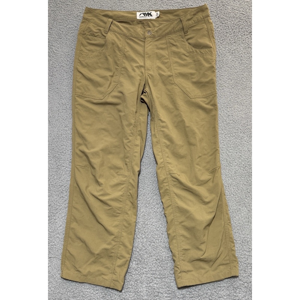 Mountain Khakis Womens Pants Size 14-R Jackson Hole Wyoming Hiking Outdoors